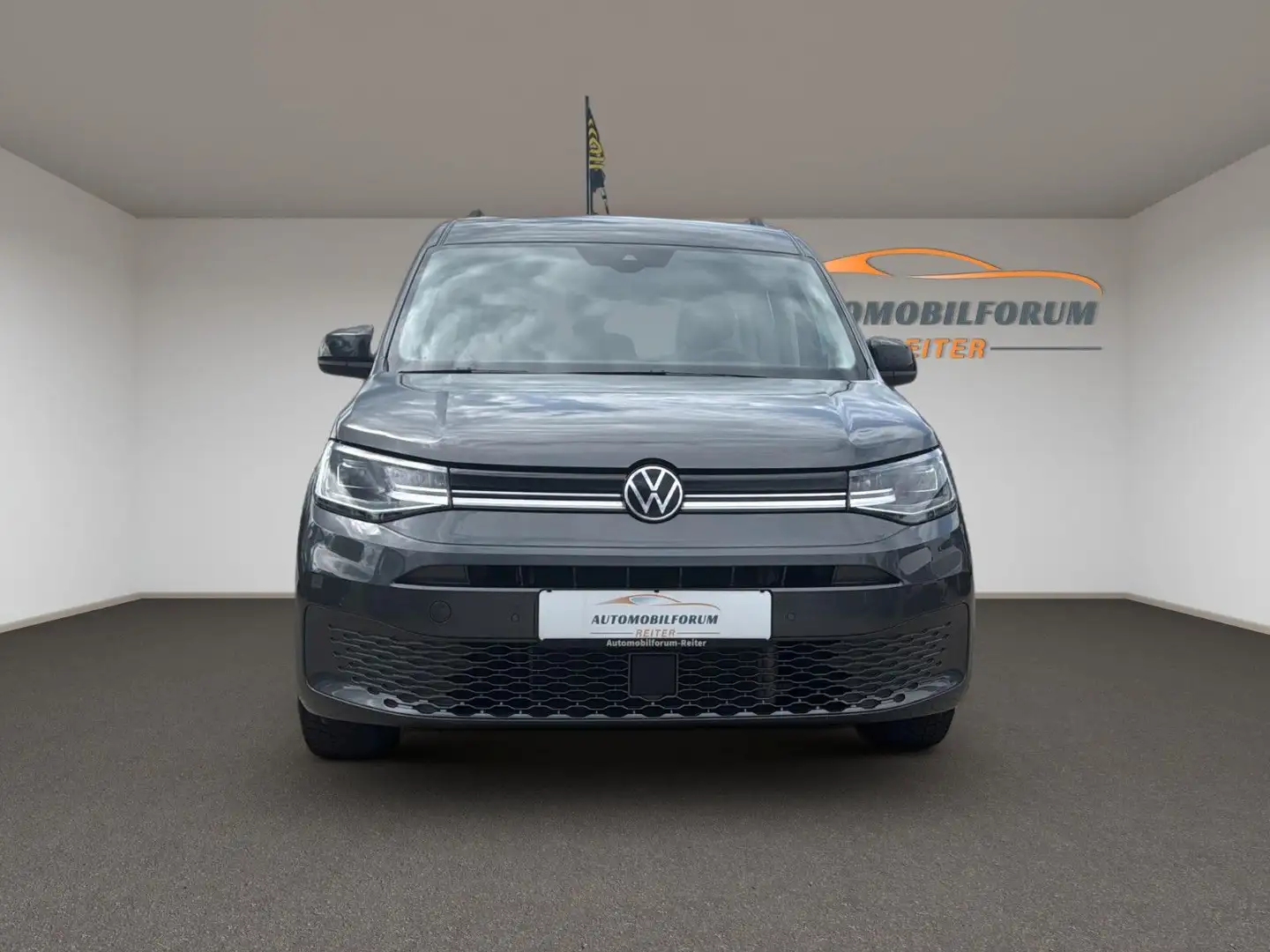 Volkswagen Caddy 2.0 Life Maxi Top-Ausstattung Gris - 2