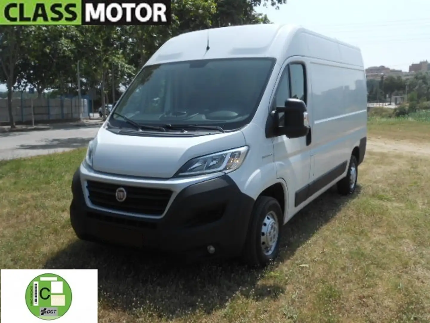 Fiat Ducato Fg. 35 2.3Mjt LPEGR Medio T.A. 110kW Blanco - 1