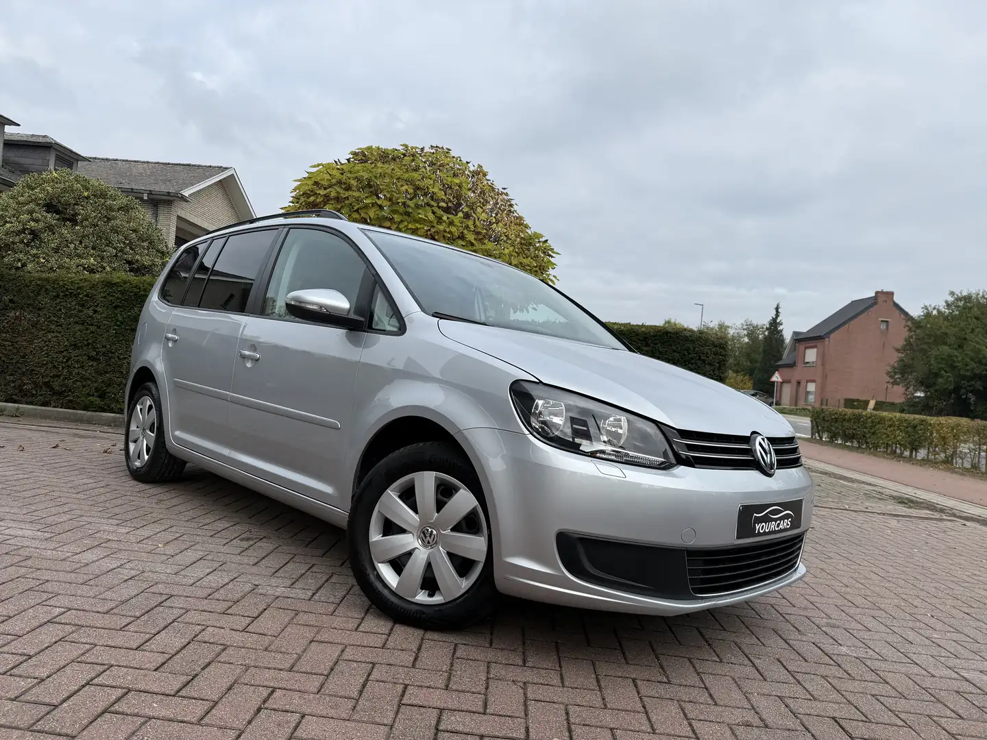 Volkswagen Touran 1.4 TSI * DSG * 5 ZIT * NIEUWE STAAT Argent - 2
