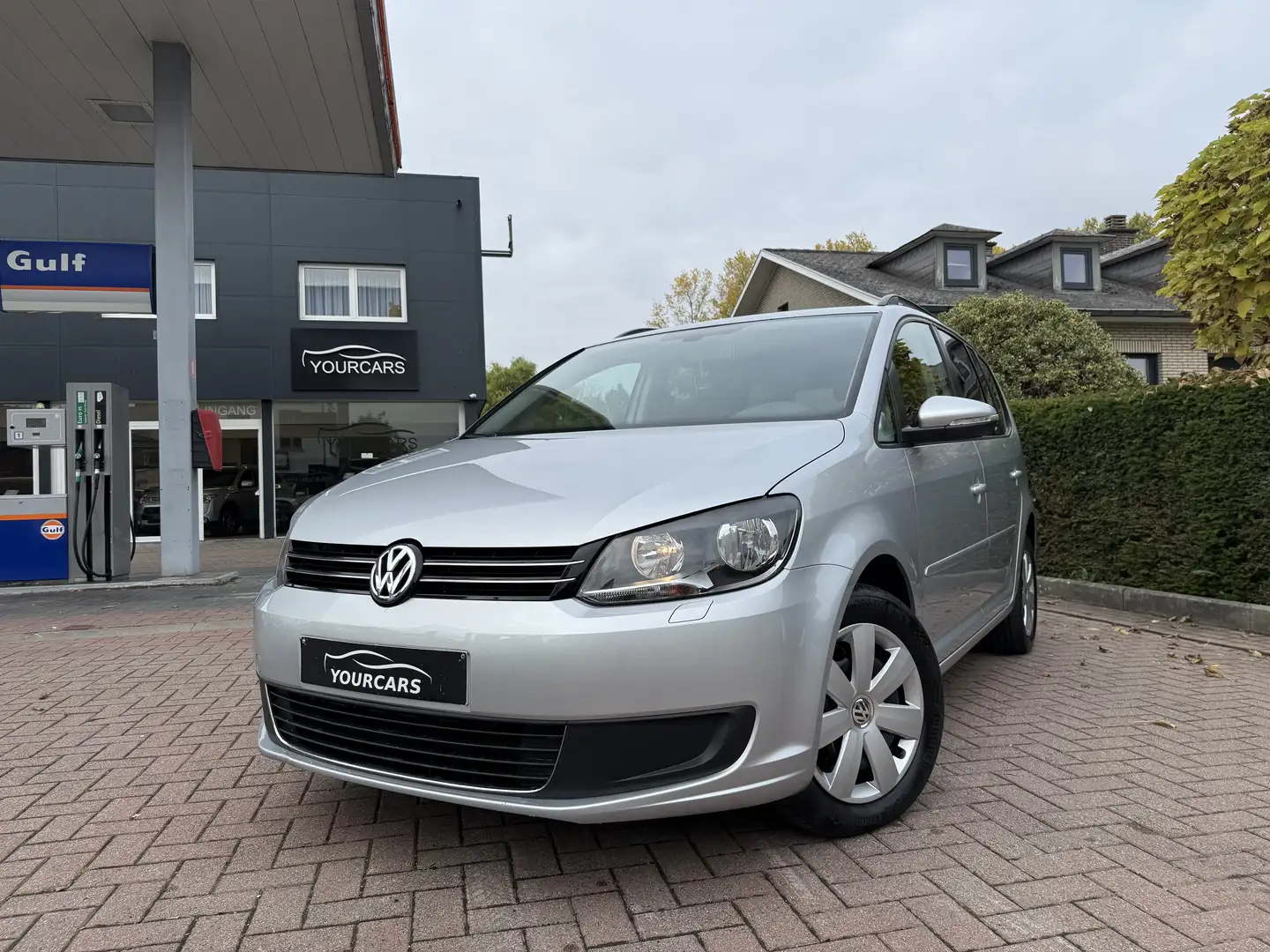 Volkswagen Touran 1.4 TSI * DSG * 5 ZIT * NIEUWE STAAT Argent - 1