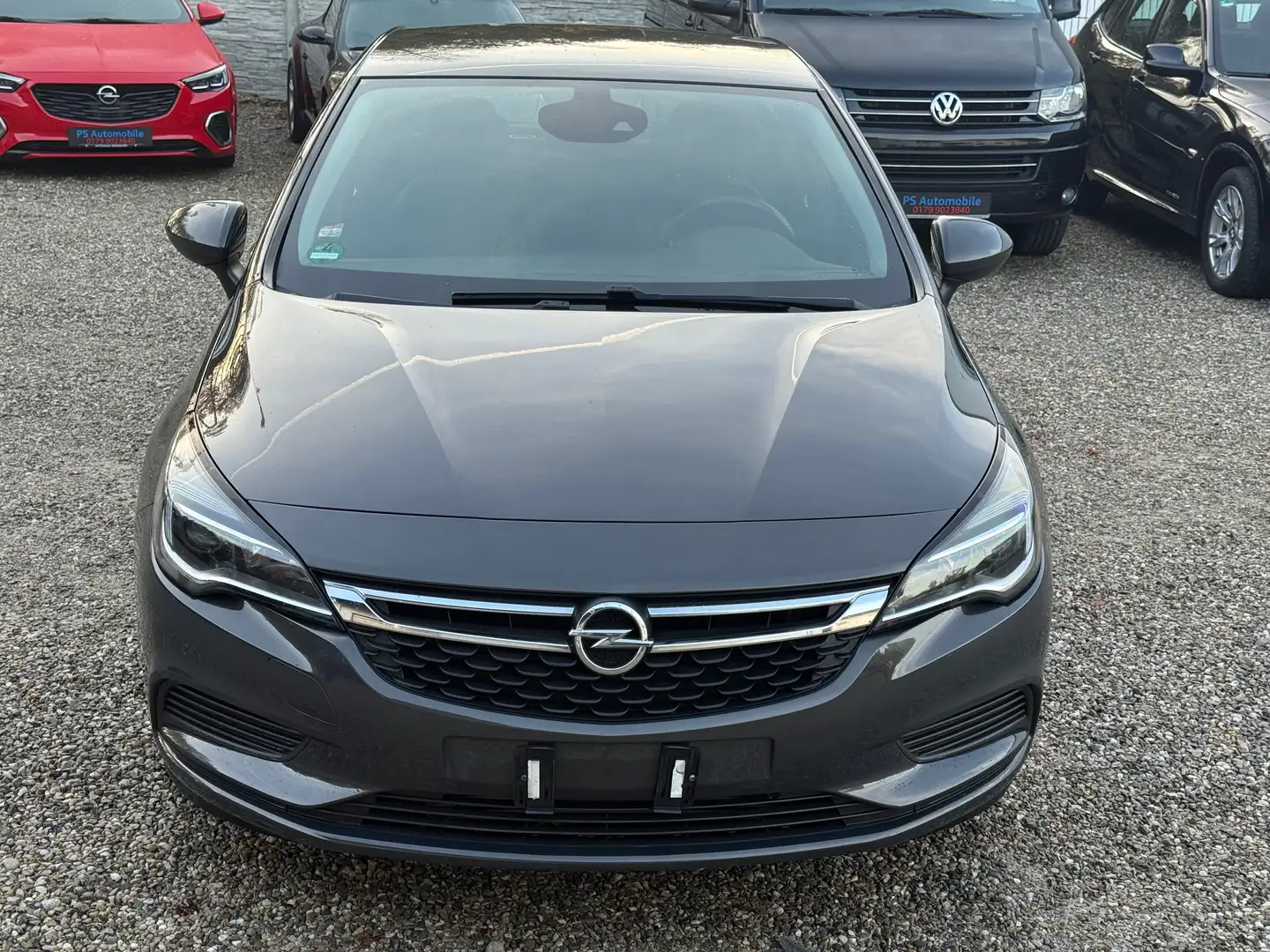 Opel Astra Edition Turbo*Top Zustand*Tüv 27 Gris - 2