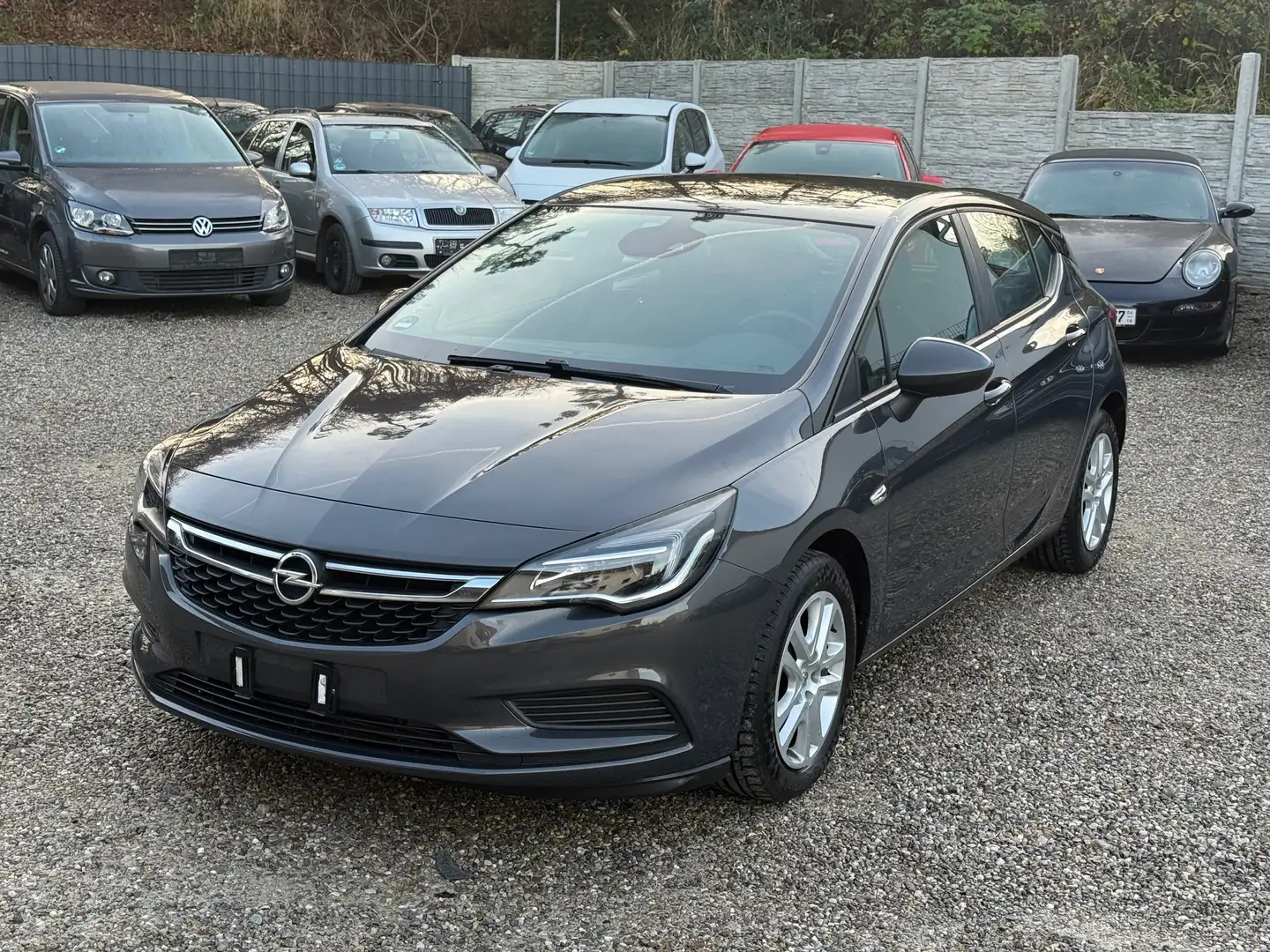Opel Astra Edition Turbo*Top Zustand*Tüv 27 Gris - 1