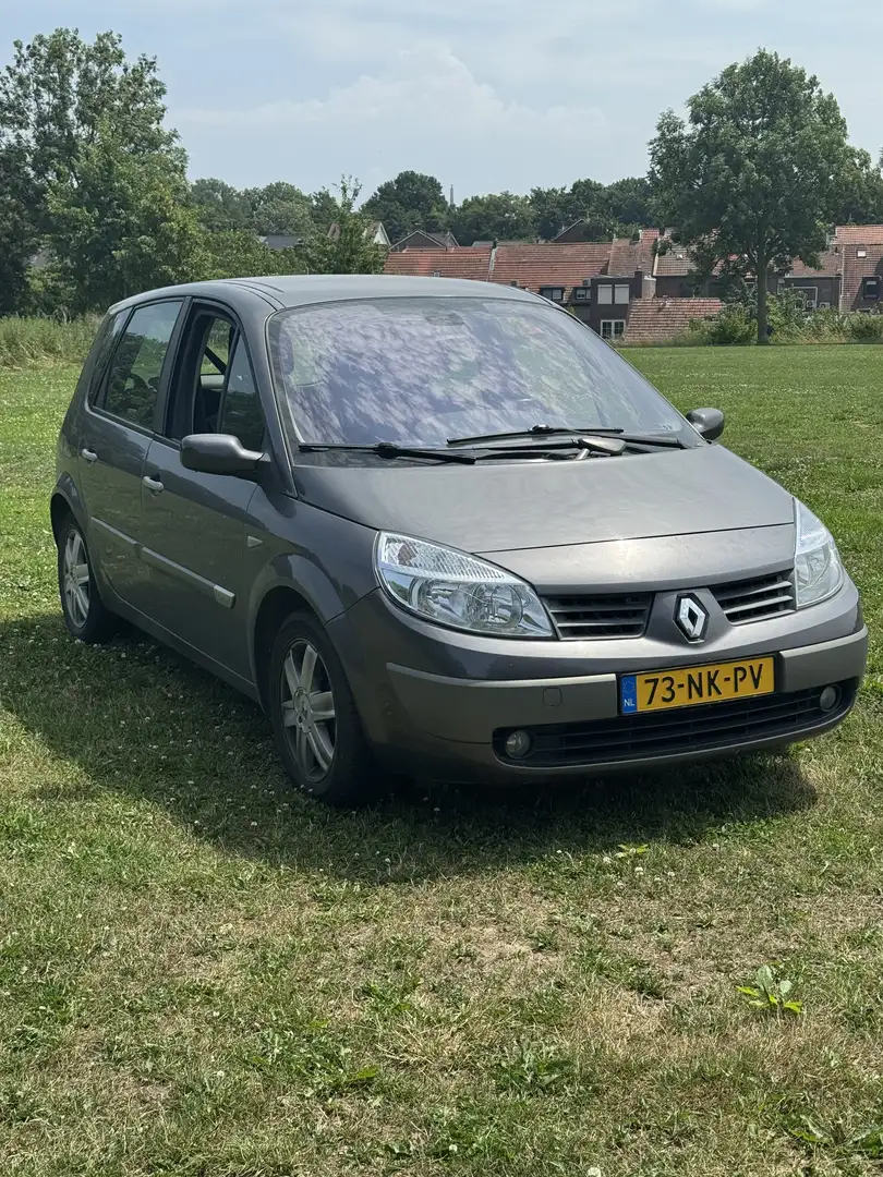 Renault Scenic 1.6-16V Priv. Comf. Gris - 1