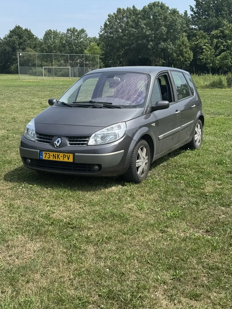 Renault Scenic 1.6-16V Priv. Comf. Gris - 2