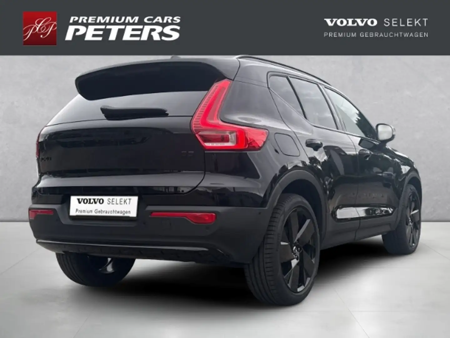 Volvo XC40 Plus BLACK EDITION B3 LED Thors DAB Harman 360 Kam Zwart - 2