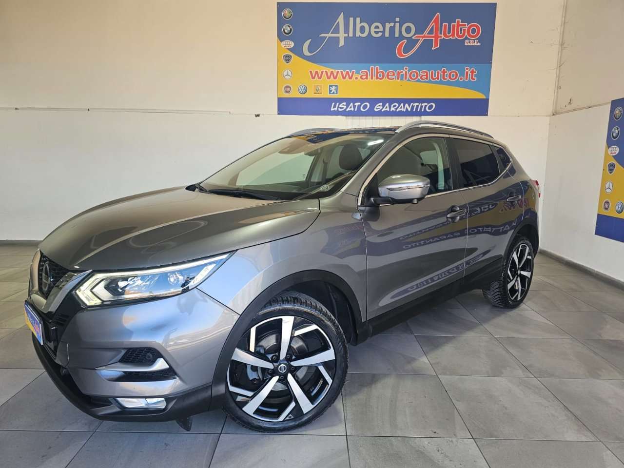 Nissan Qashqai 1.5 dci Tekna 115cv