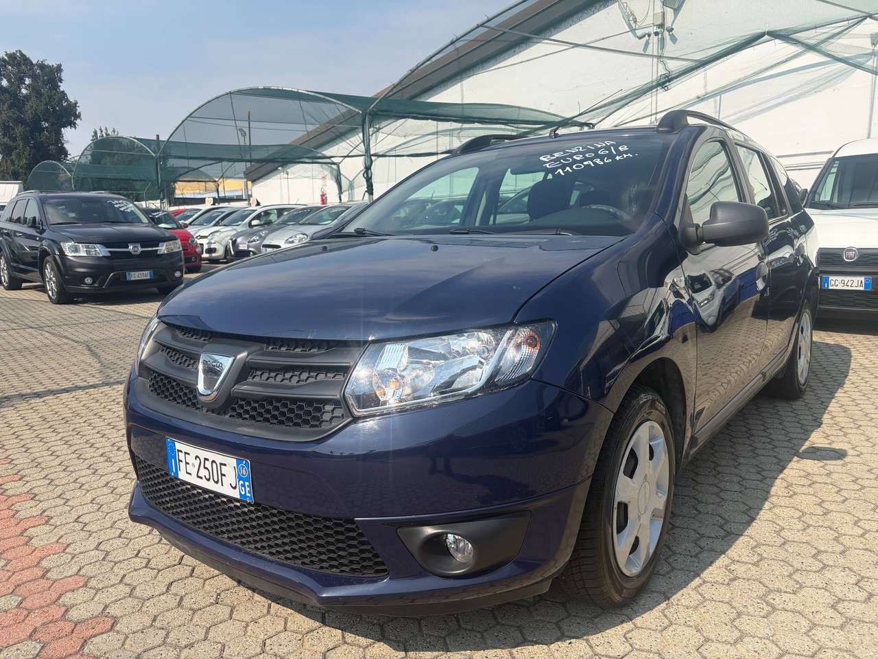 Dacia Logan Logan II MCV MCV 1.2 Ambiance Family 73cv E6