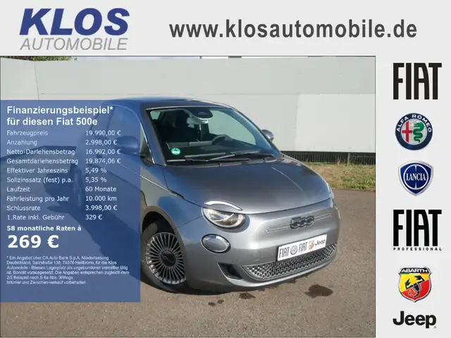 Fiat 500e