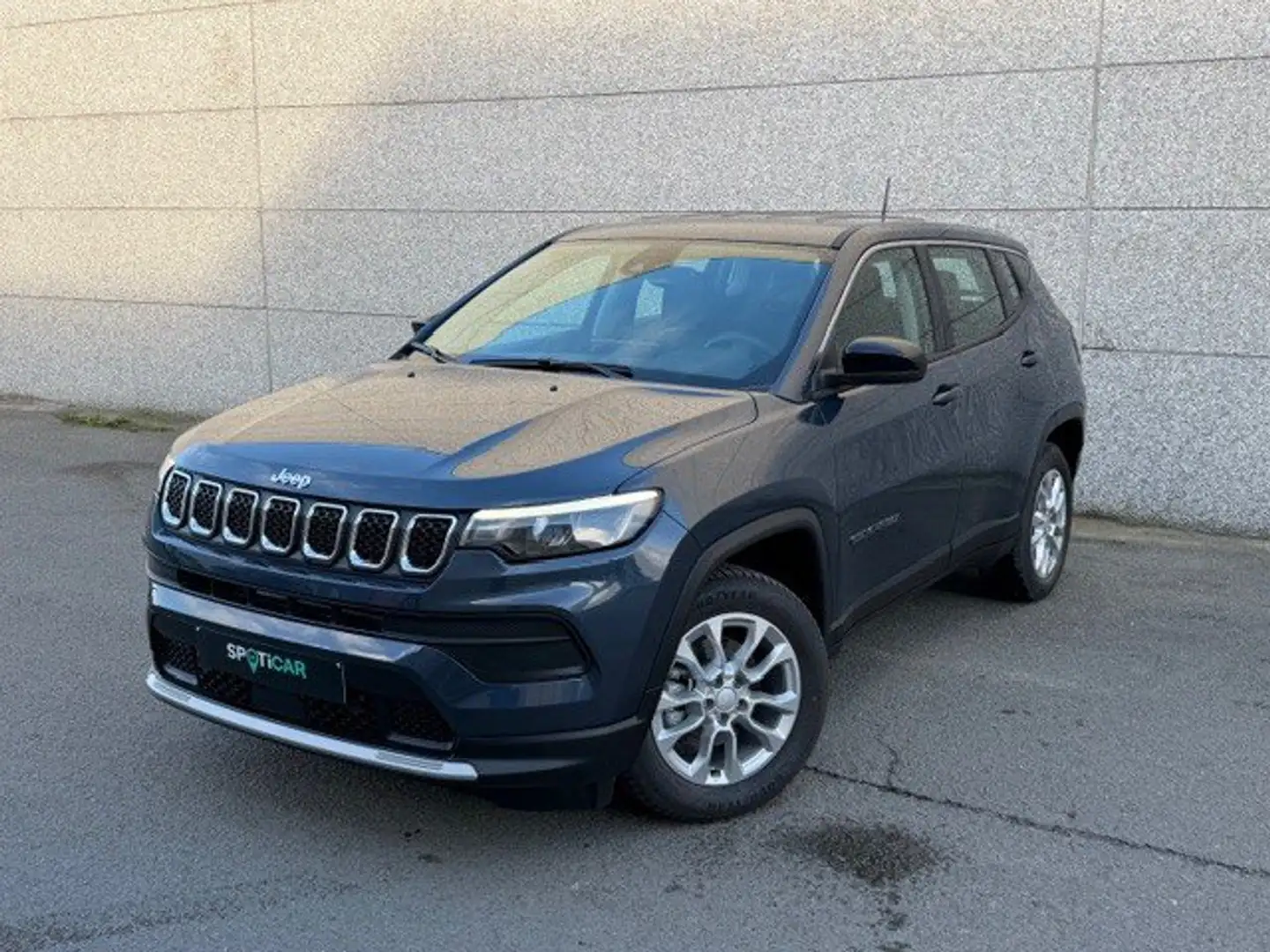 Jeep Compass *CAR PLAY*GPS*KEY LESS GO* 1.5 BENZ 130 PK MHEV Bleu - 2