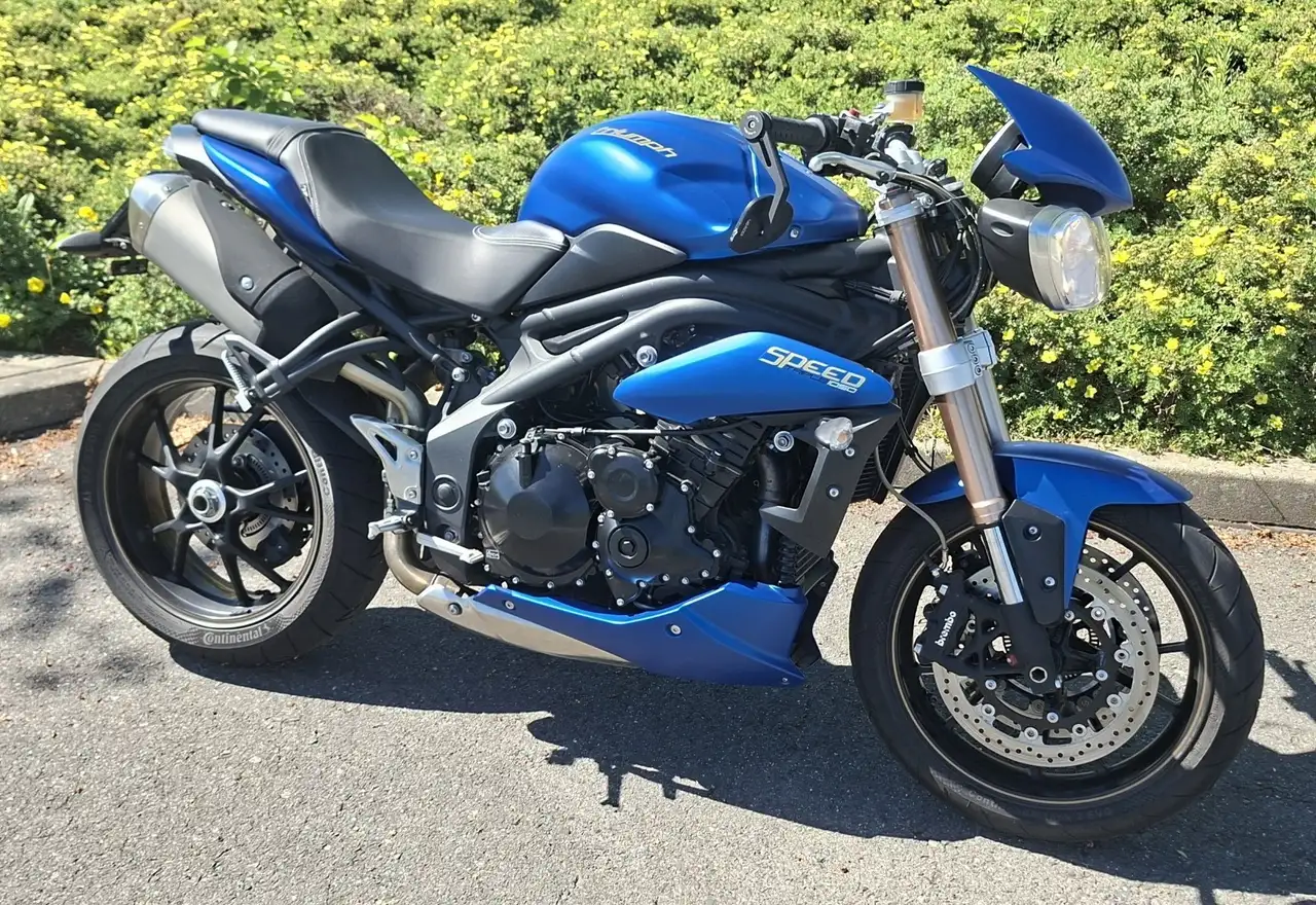 Triumph Speed Triple 1050