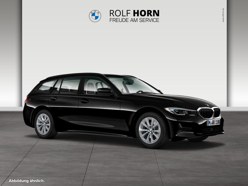 BMW 330 d Touring Advantage Navi Laserlicht — photo 9
