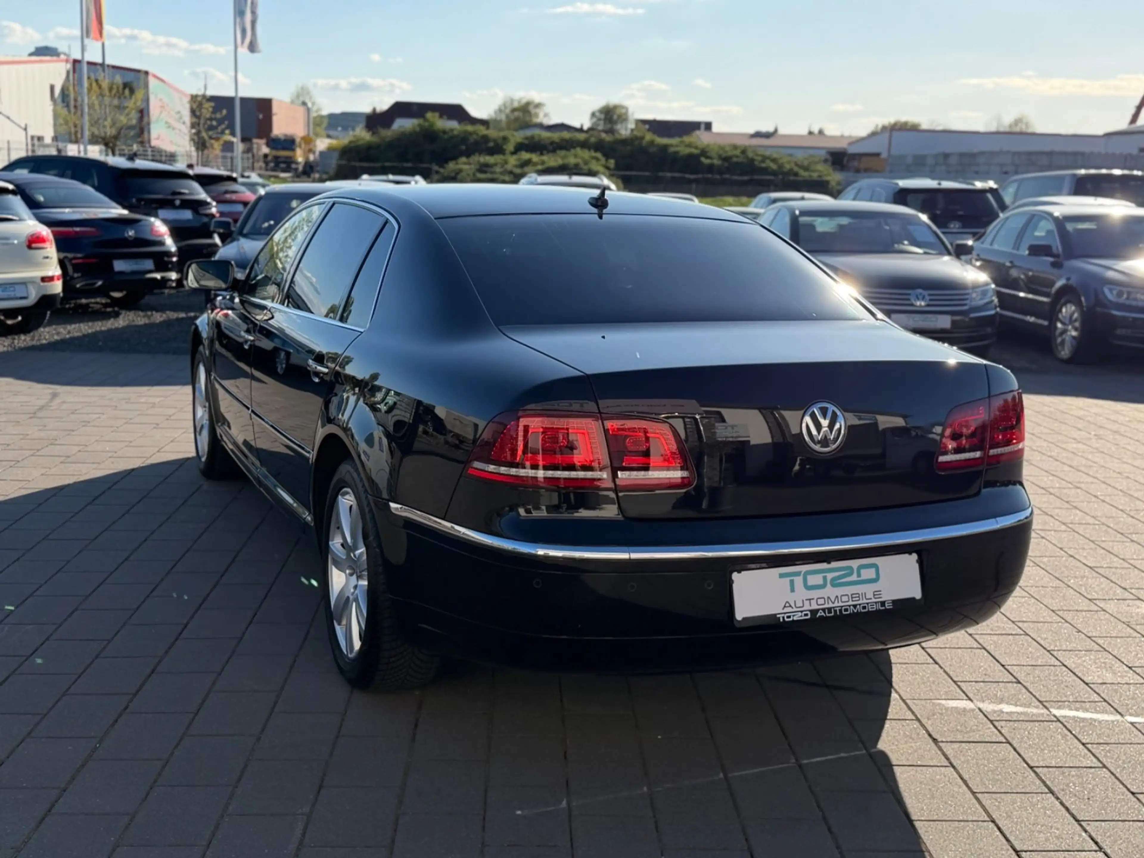 Volkswagen Phaeton V6 TDI 4Motion lang*S-DACH*KAMERA*STHZ* — photo 6