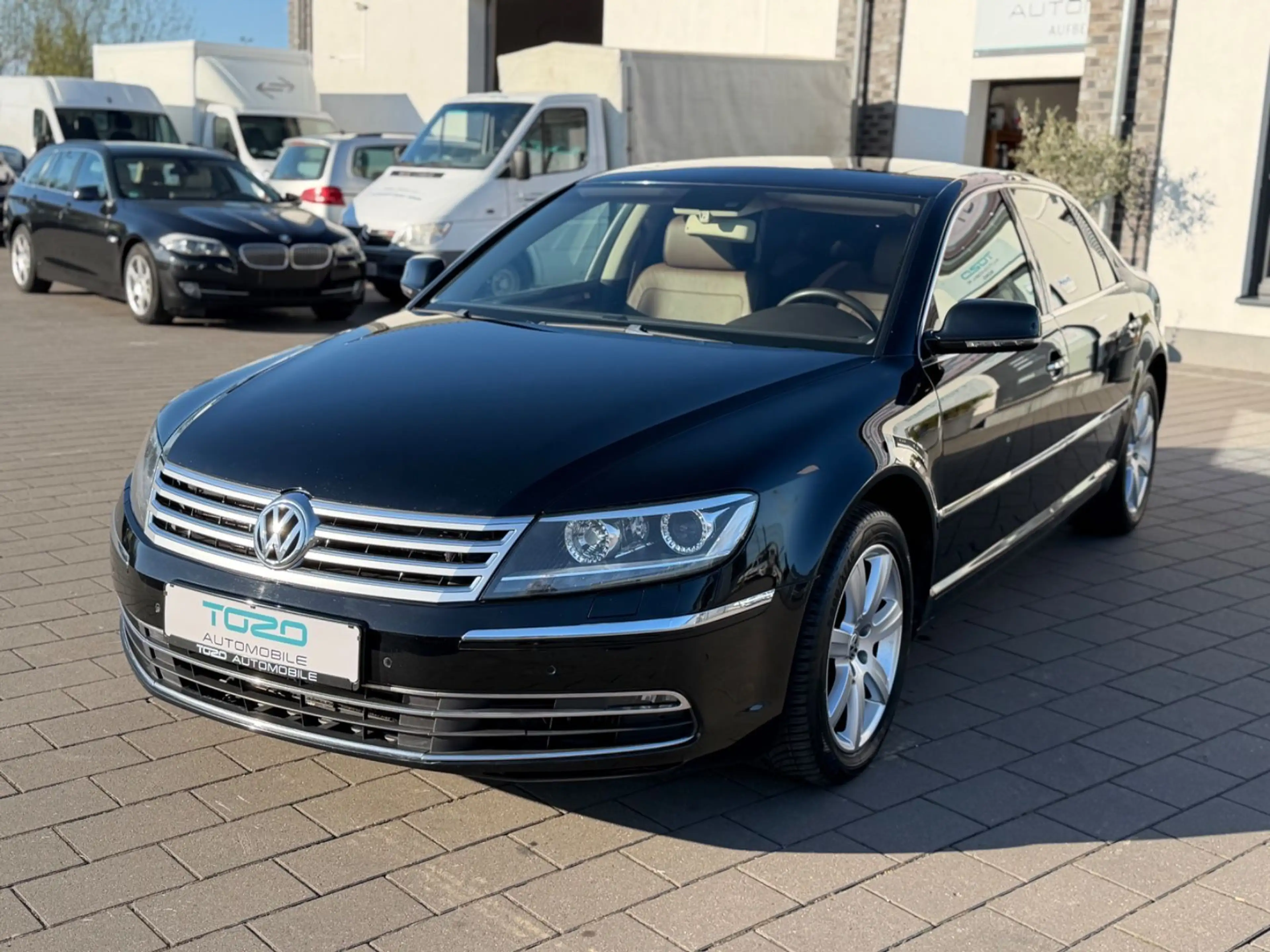 Volkswagen Phaeton V6 TDI 4Motion lang*S-DACH*KAMERA*STHZ* — photo 4