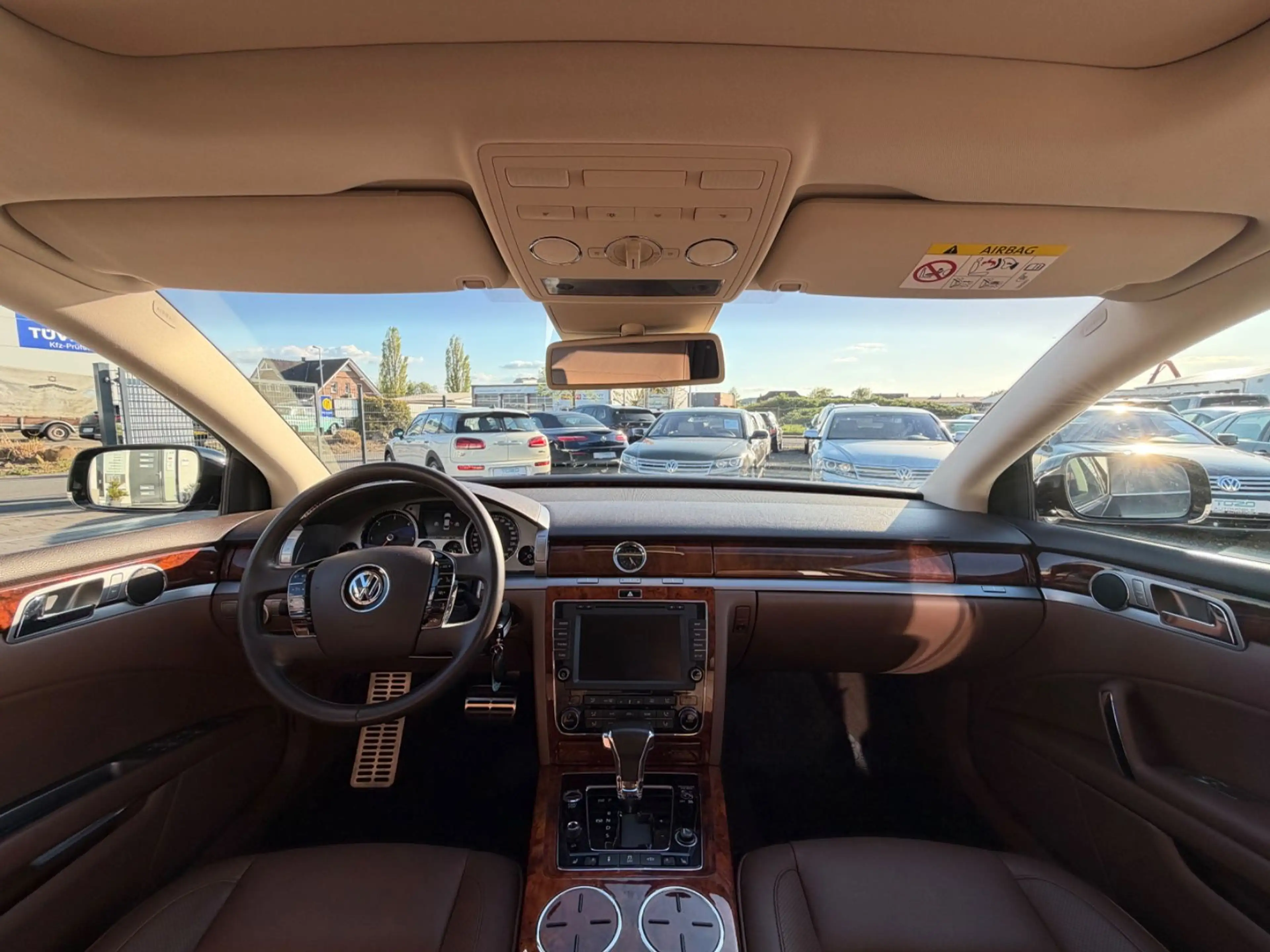 Volkswagen Phaeton V6 TDI 4Motion lang*S-DACH*KAMERA*STHZ* — photo 10
