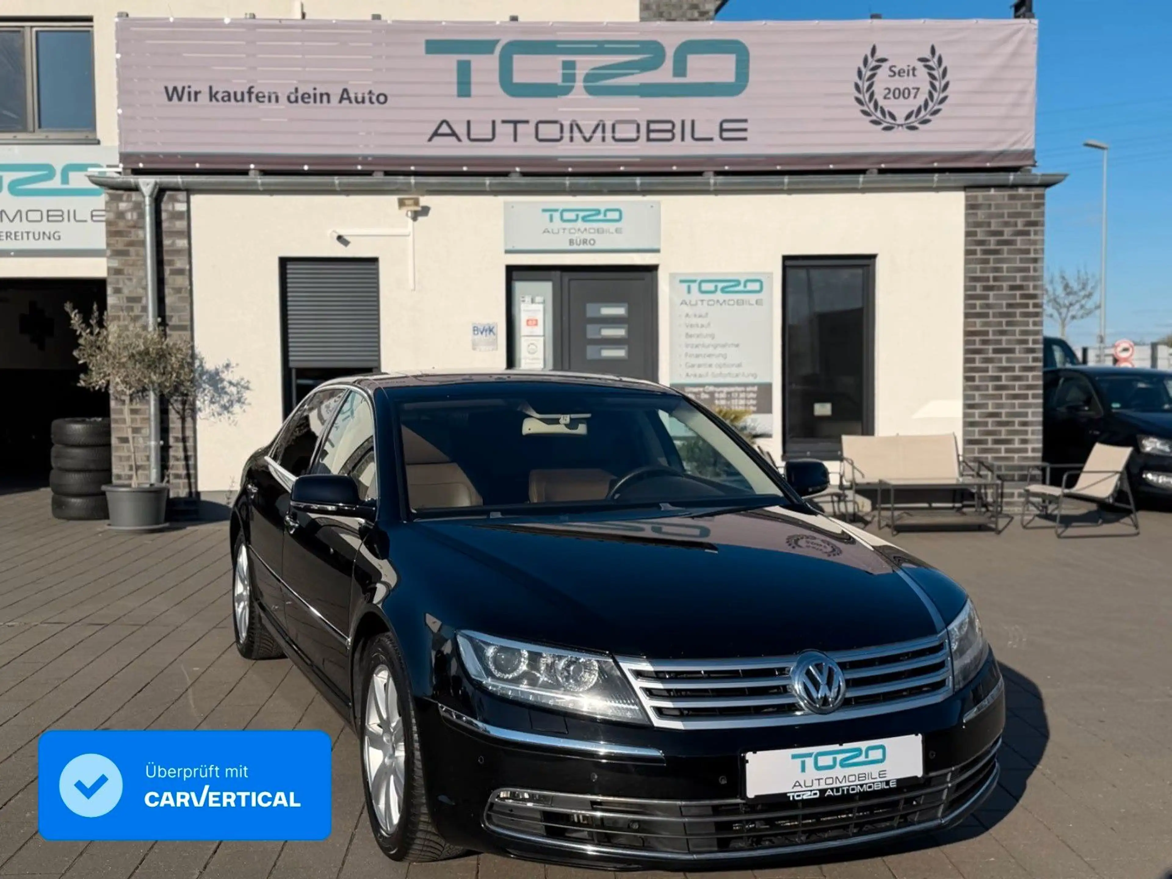 Volkswagen Phaeton V6 TDI 4Motion lang*S-DACH*KAMERA*STHZ*