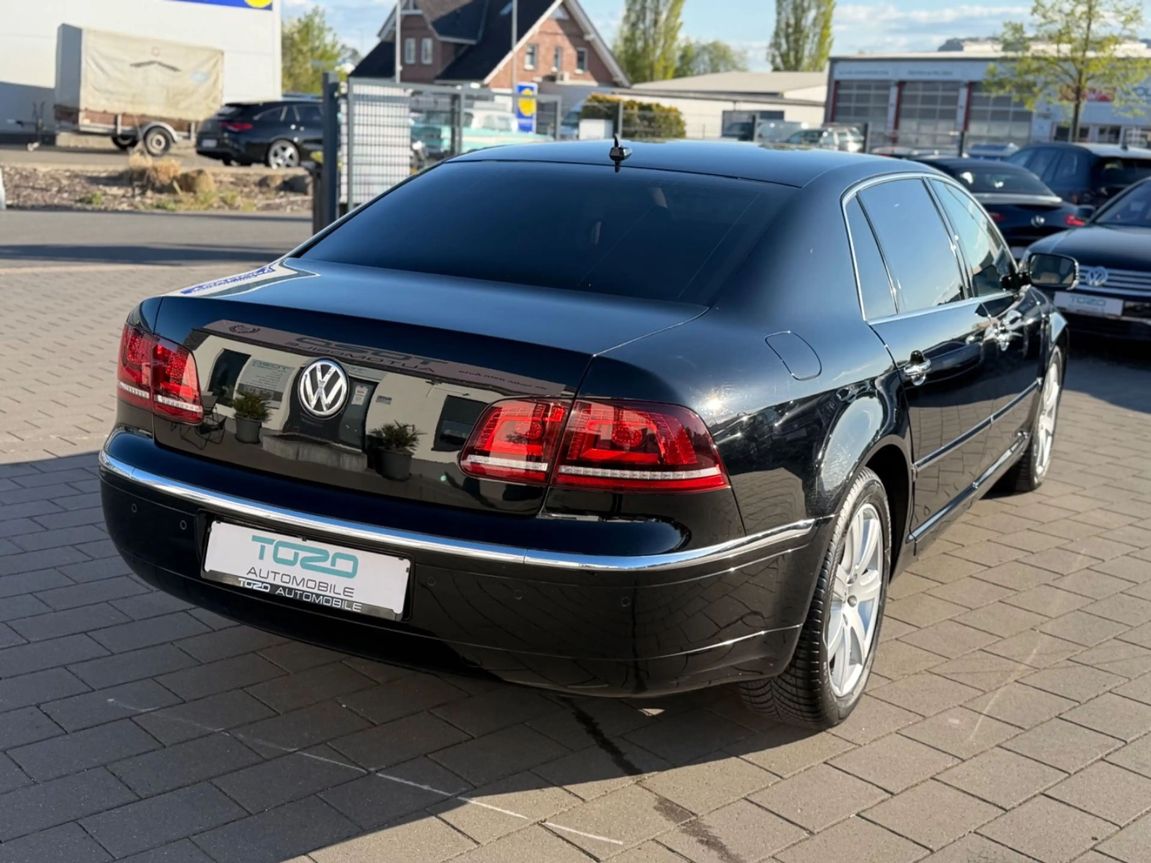 Volkswagen Phaeton V6 TDI 4Motion lang*S-DACH*KAMERA*STHZ* — photo 8