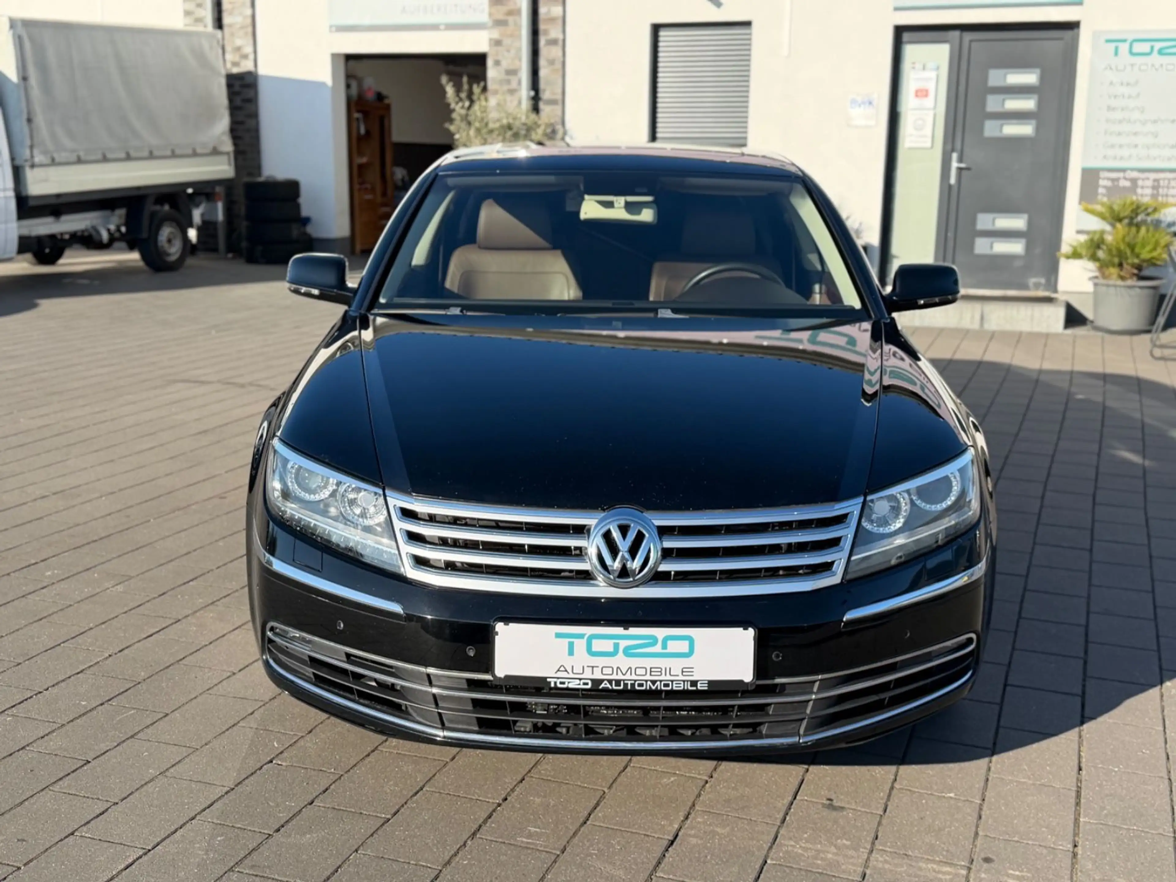 Volkswagen Phaeton V6 TDI 4Motion lang*S-DACH*KAMERA*STHZ* — photo 3
