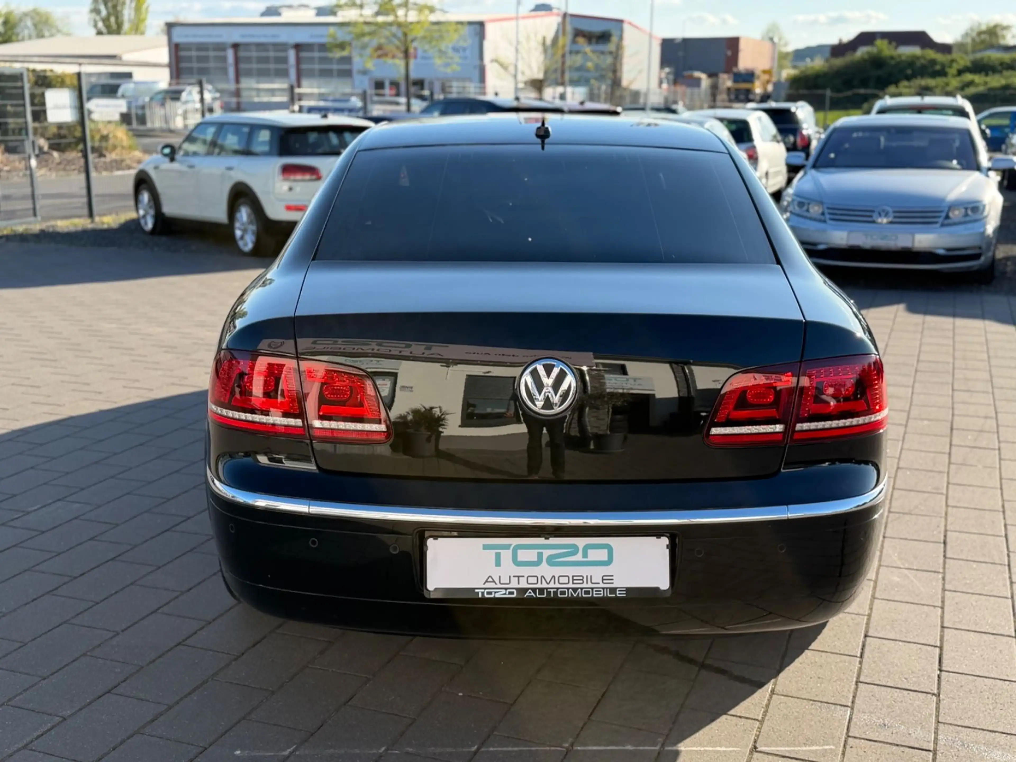 Volkswagen Phaeton V6 TDI 4Motion lang*S-DACH*KAMERA*STHZ* — photo 7