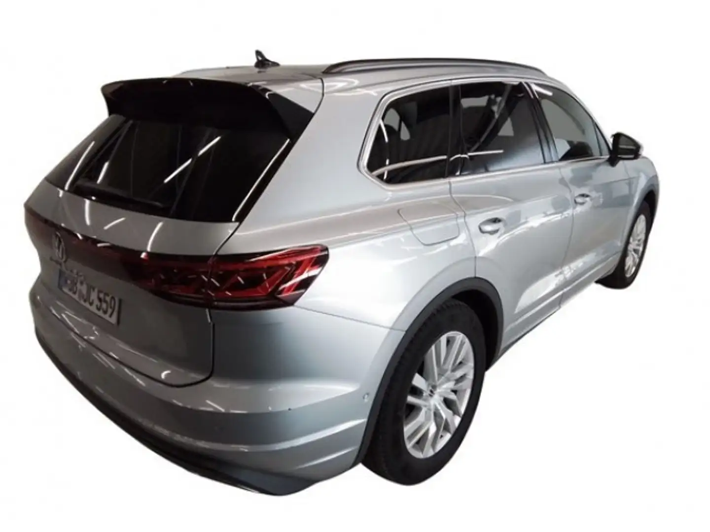 Volkswagen Touareg Elegance 3.0TSI DSG 4Motion +AHK+LUFT+ Silber - 2
