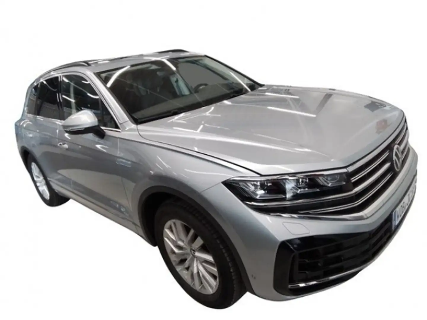Volkswagen Touareg Elegance 3.0TSI DSG 4Motion +AHK+LUFT+ Silber - 1