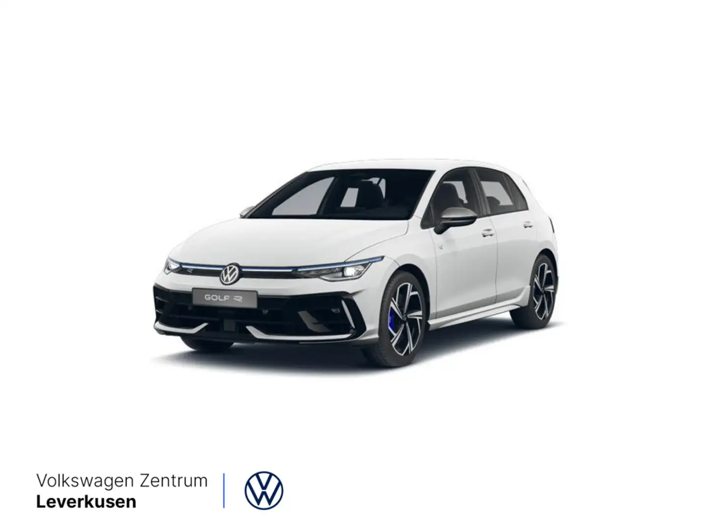 Volkswagen Golf R LED DCC ACC KAM APP-CONNECT PDC KLIMA Weiß - 1