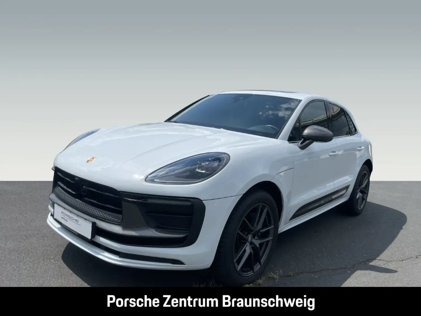 Porsche Macan T BOSE Panorama Luftfederung Surround-View Weiß - 1