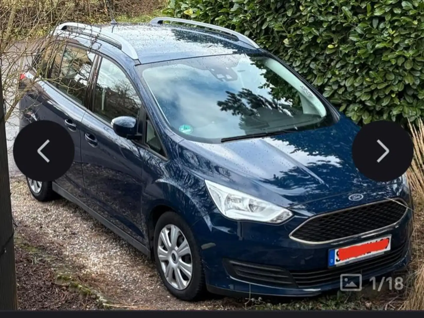 Ford C-Max C-Max 1.0 EcoBoost Start-Stopp-System Ambiente Blau - 1