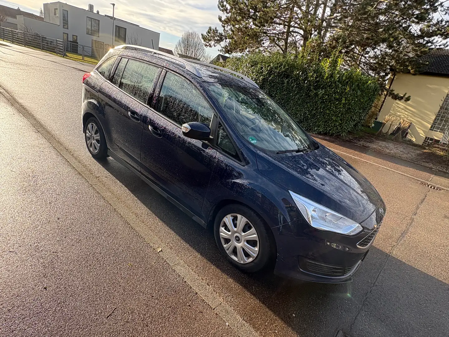 Ford C-Max C-Max 1.0 EcoBoost Start-Stopp-System Ambiente Blau - 2