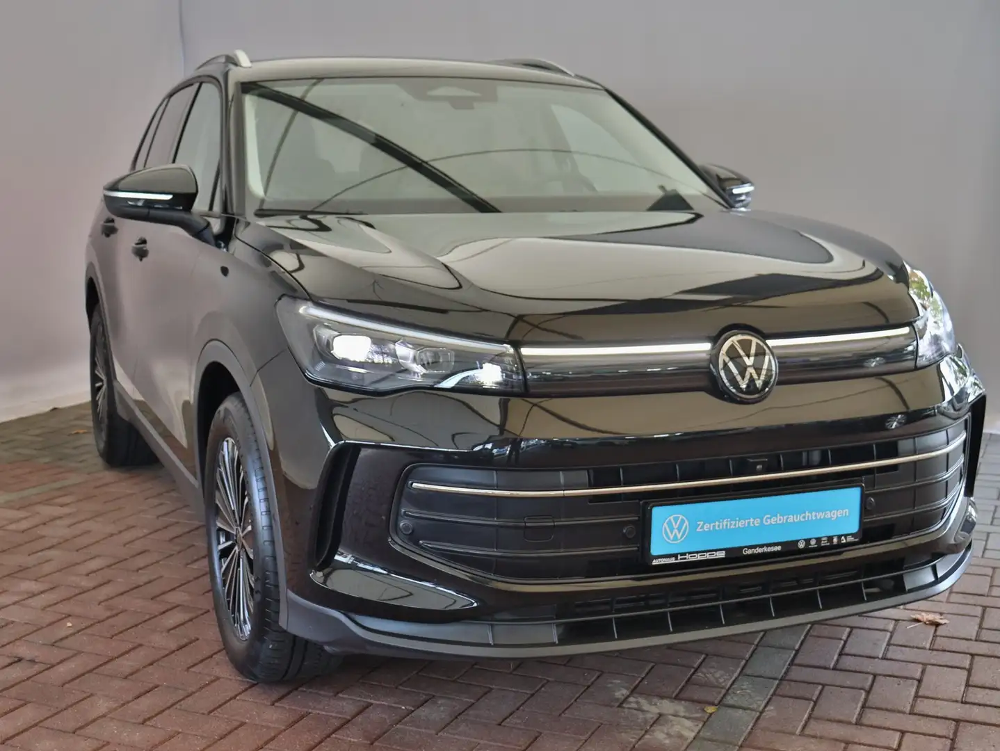 Volkswagen Tiguan Goal 2.0TDI DSG+AHK+ACC+NAVI+LED+360°KAMERA Noir - 2