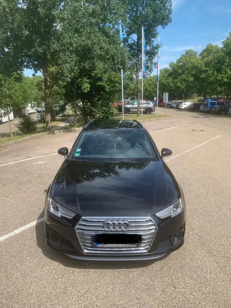 Audi A4 35 TDI sport Schwarz - 2