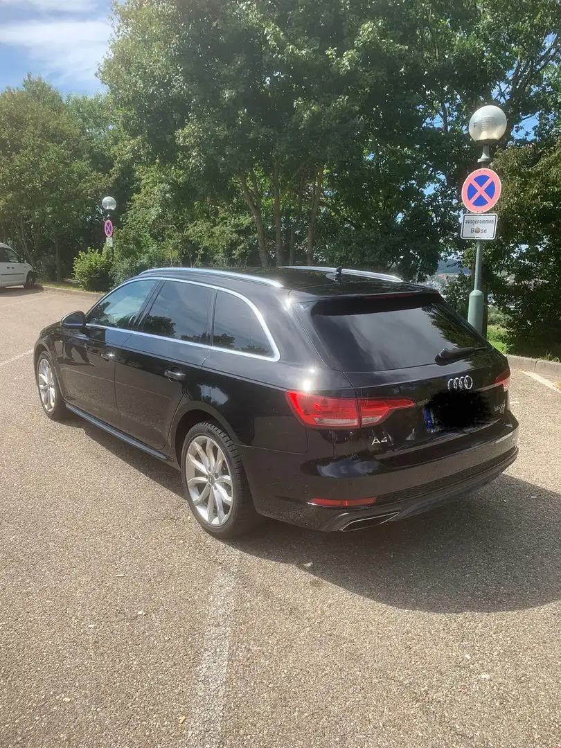 Audi A4 35 TDI sport Schwarz - 1