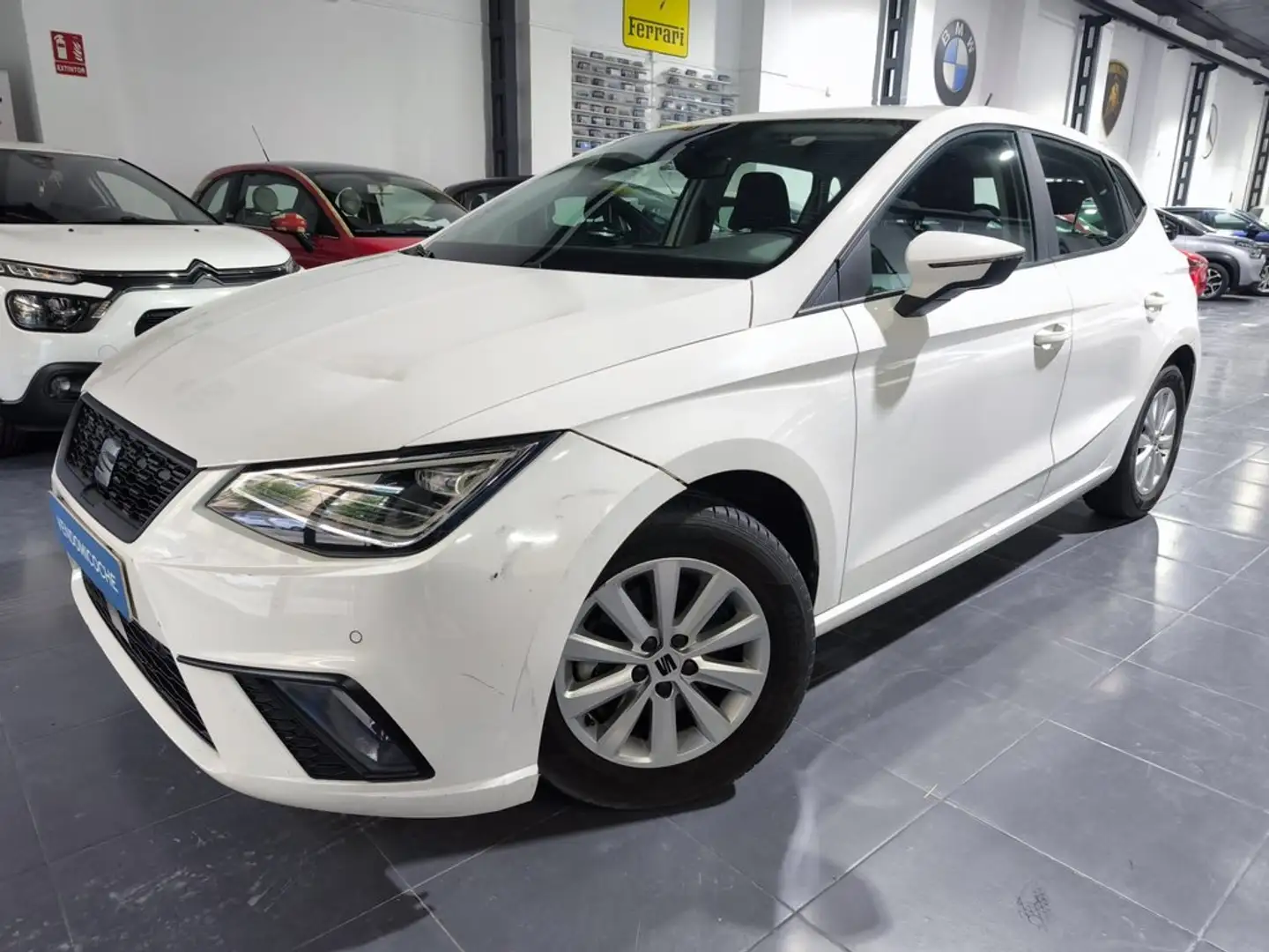 SEAT Ibiza 1.0 TSI 81kW (110CV) Style Blanco - 1