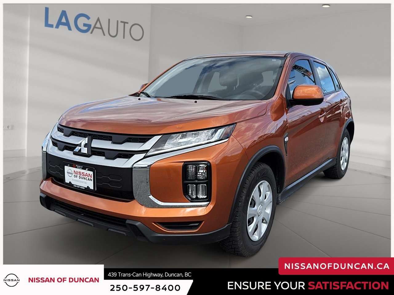 2025 Mitsubishi RVR ES AWC