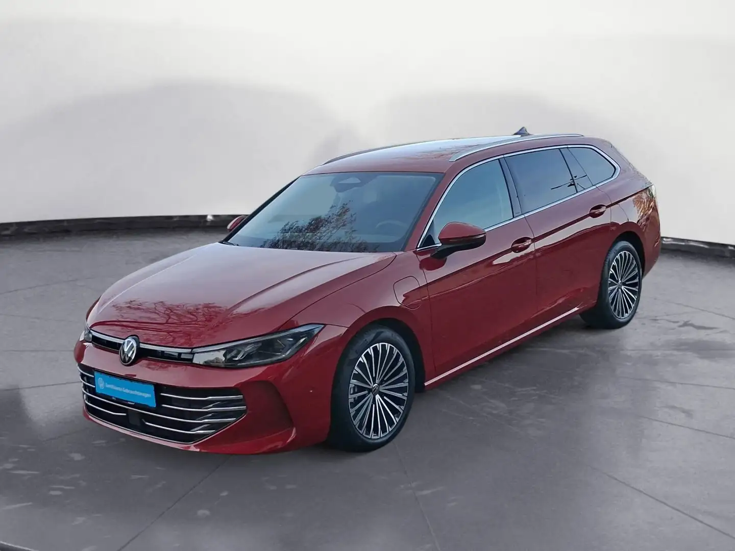 Volkswagen Passat Variant 1.5 e-Hybrid DSG ELEGANCE #AHK #K Rot - 2