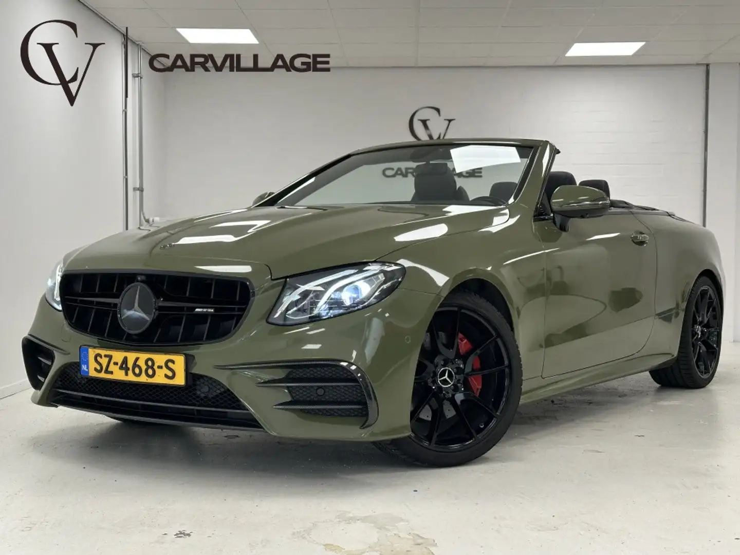 Mercedes-Benz E 200 Cabrio Premium | Nekverwarming | Burmester | 53 AM Grijs - 1