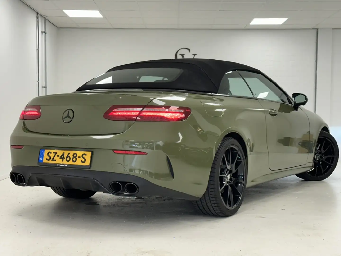 Mercedes-Benz E 200 Cabrio Premium | Nekverwarming | Burmester | 53 AM Grijs - 2