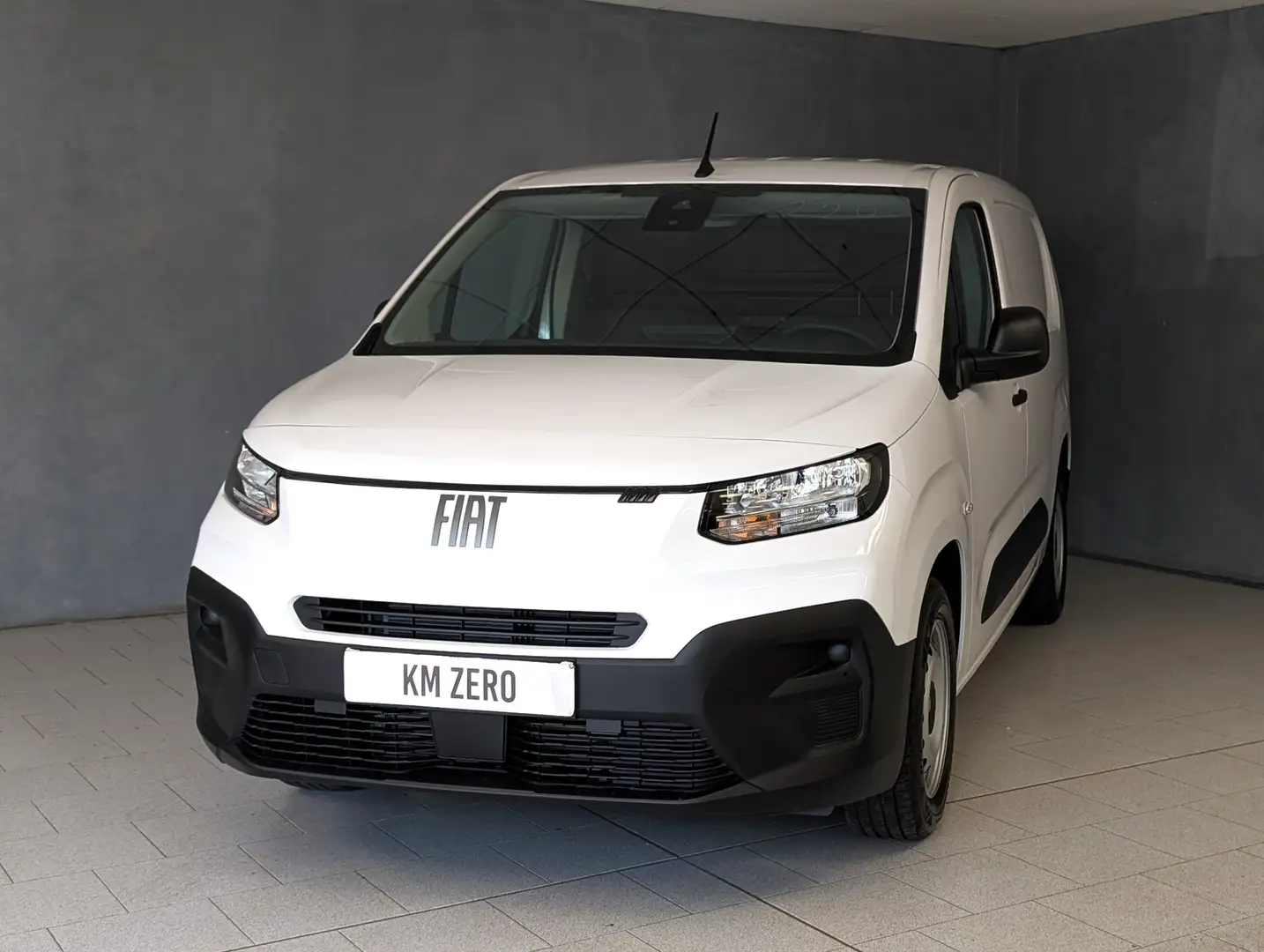 Fiat Doblo 1.5 BLUEHDI 100CV MT6 L2 Bianco - 2