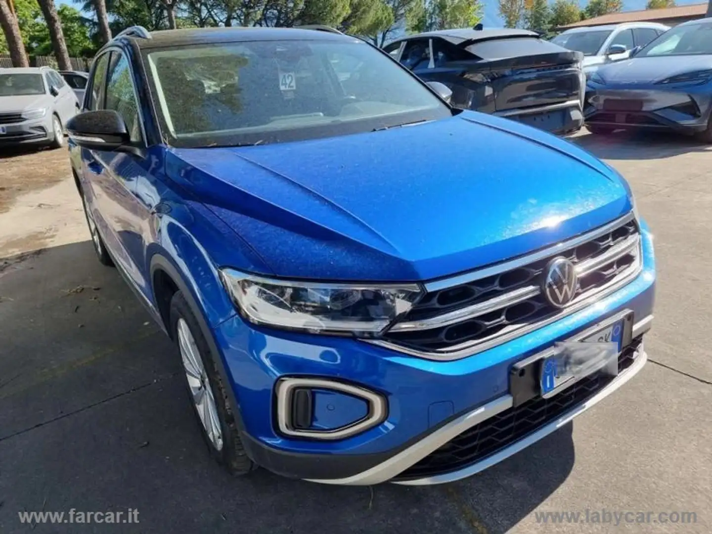 Volkswagen T-Roc 2.0 TDI Style BlueMotion Tech. VETTURA IN ARRIVO Bleu - 1