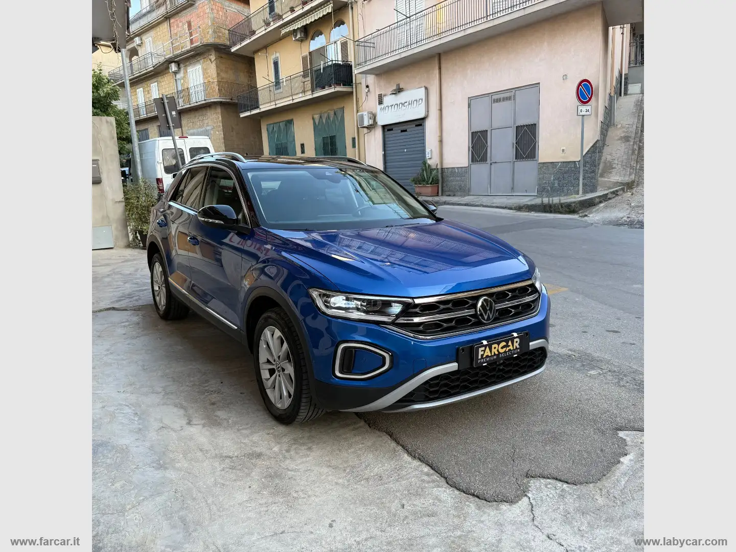 Volkswagen T-Roc 2.0 TDI Style BlueMotion Tech. FULL OPTIONAL Blu/Azzurro - 2