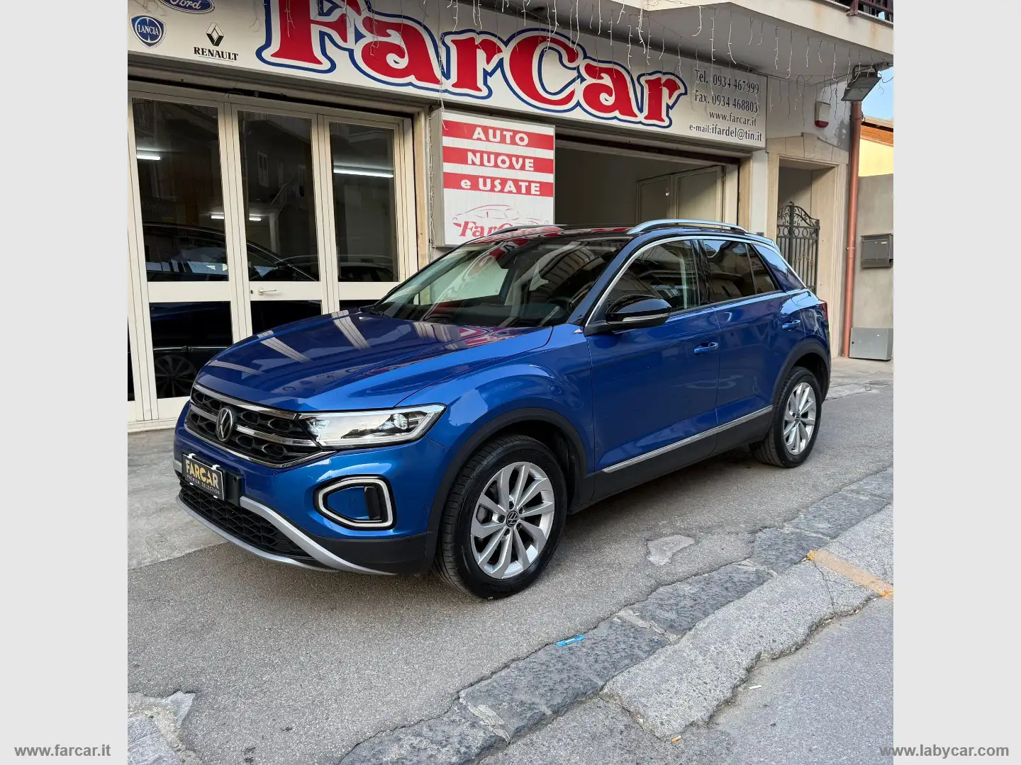 Volkswagen T-Roc 2.0 TDI Style BlueMotion Tech. FULL OPTIONAL Blu/Azzurro - 1