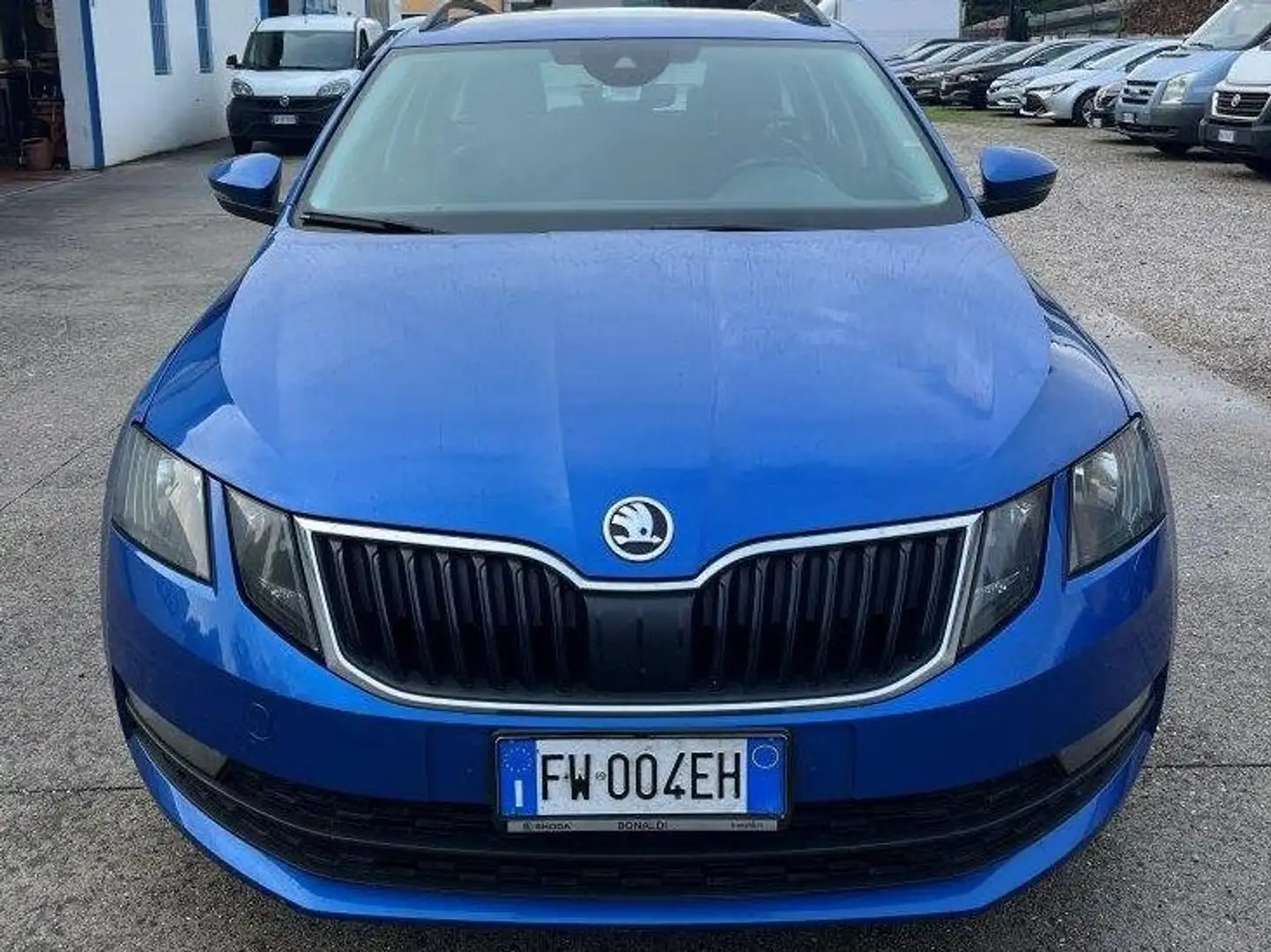 Skoda Octavia Octavia III 2017 Wagon 2.0 tdi Executive 150cv dsg Blau - 1