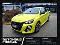 Peugeot 208 Active 1,2 PureTech 75, AHK! Gelb - thumbnail 1