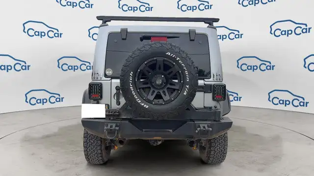 Jeep Wrangler view 3
