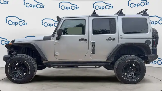 Jeep Wrangler view 2