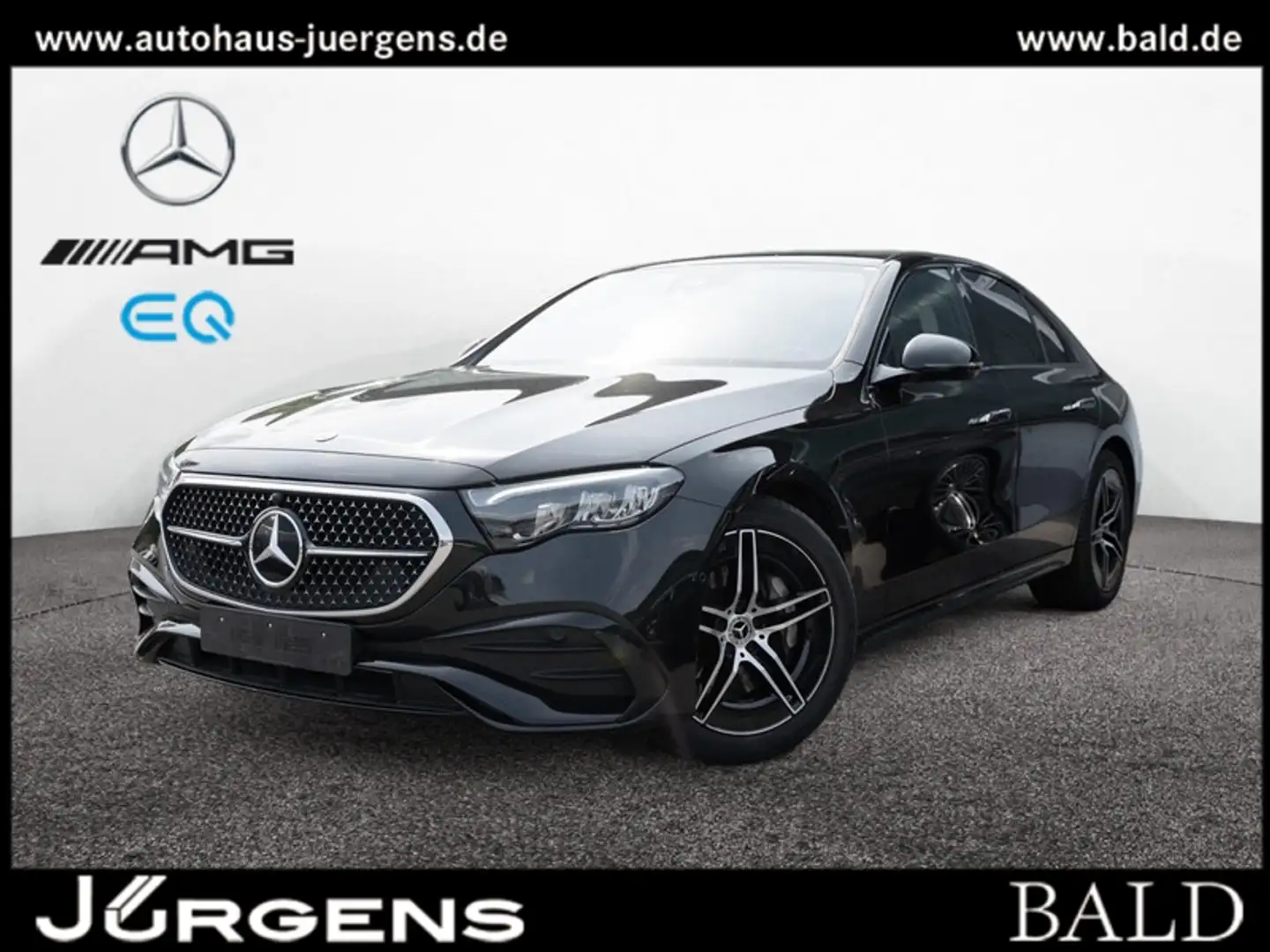 Mercedes-Benz E 220 d AMG-Sport/LED/Cam/Pano/Distr/Night/Totw Noir - 2