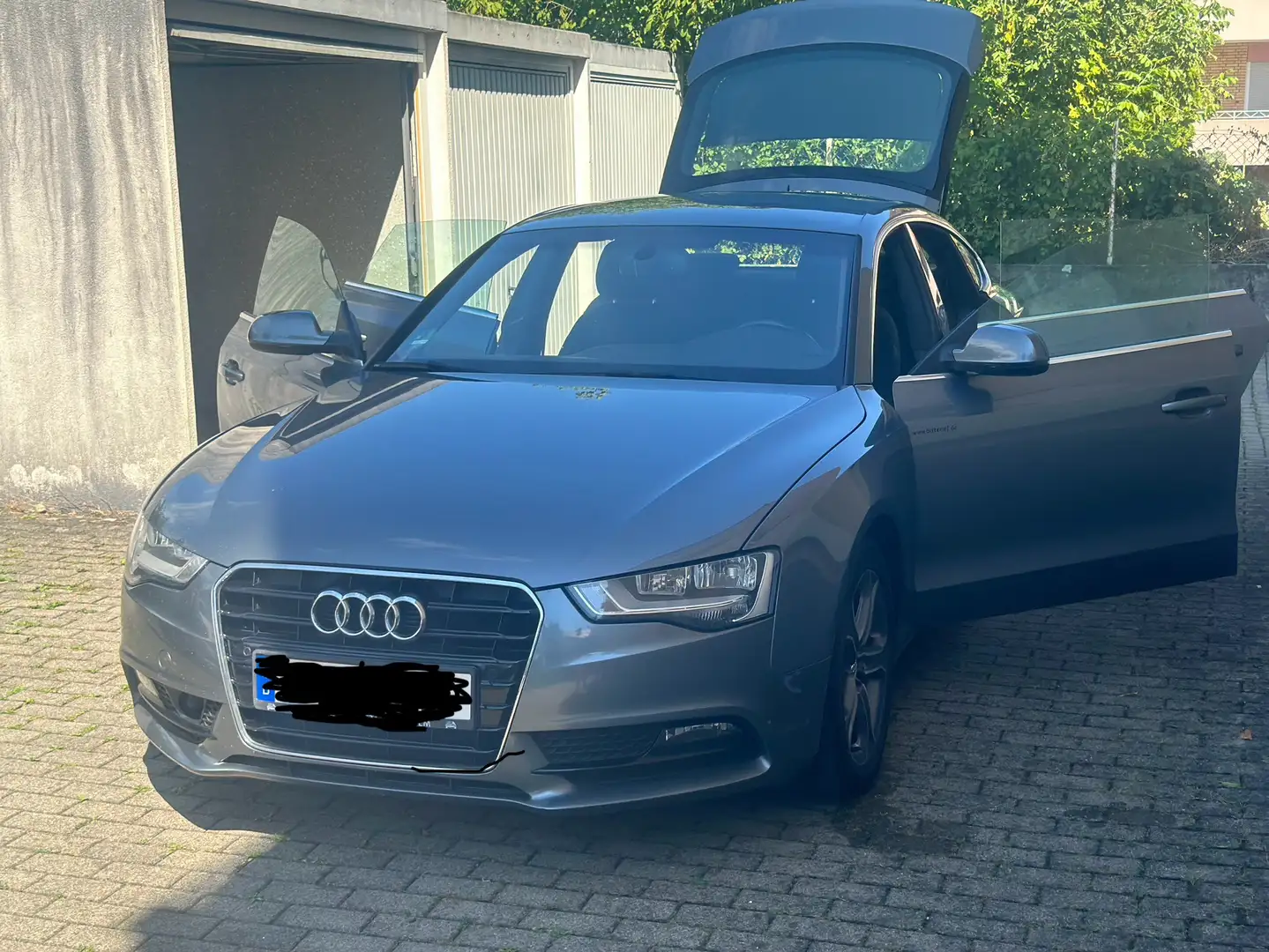 Audi A5 2.0 TDI Sportback (clean dies.) DPF multitronic - 2
