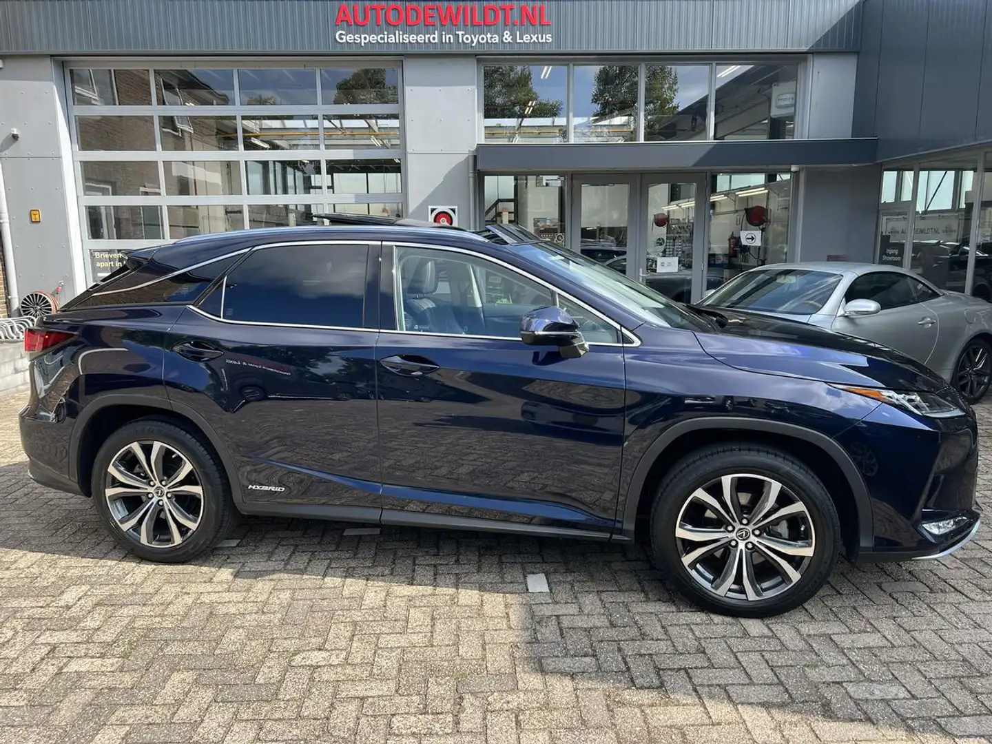 Lexus RX 450h Executive Line AWD A/T + 12 MND BOVAG Bleu - 1
