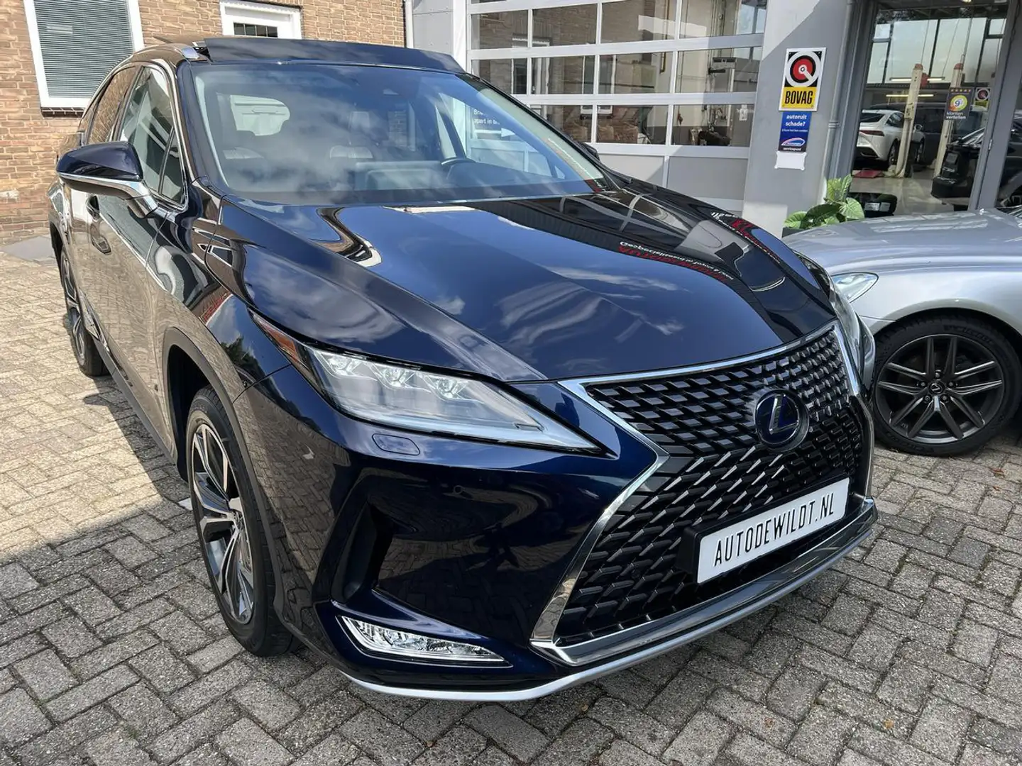 Lexus RX 450h Executive Line AWD A/T + 12 MND BOVAG Bleu - 2