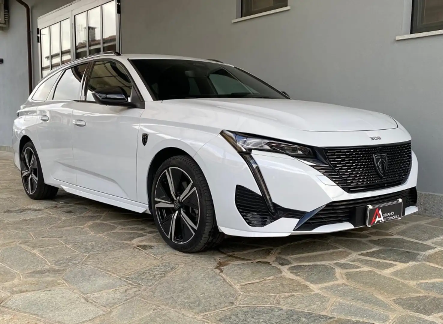 Peugeot 308 1.2 puretech t GT s&s 130cv eat8 Blanc - 2