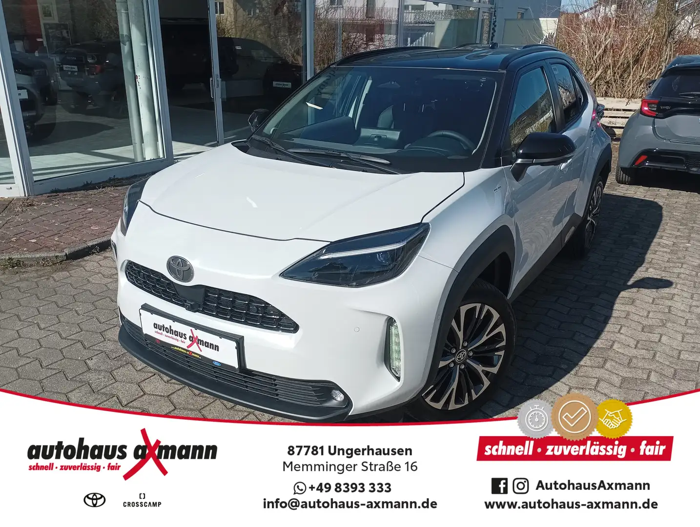 Toyota Yaris Cross Hybrid 130 1.5 VVT-i Style Plus Wit - 1